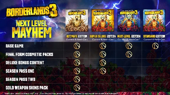 🎮🔥BORDERLANDS 3 ULTIMATE EDITION XBOX ONE/X|S🔑КЛЮЧ🔥