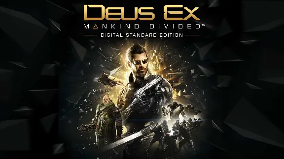 DEUS EX: MANKIND DIVIDED・DIGITAL DELUXE EDITION・STEAM