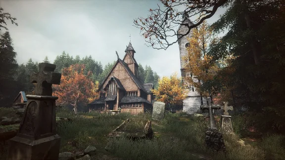 The Vanishing of Ethan Carter XBOX ONE / SERIES X|S 🔑
