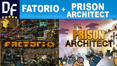 Factorio + Prison Architect [STEAM account] 🌍GLOBAL