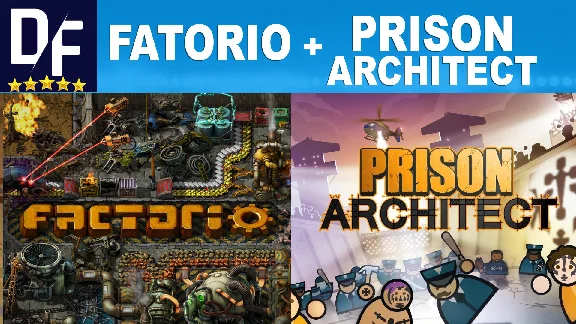 Factorio + Prison Architect [STEAM account] 🌍GLOBAL