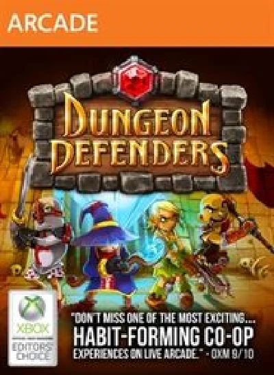 Dungeon Defenders,Crash Course 2 xbox 360 (Transfer)