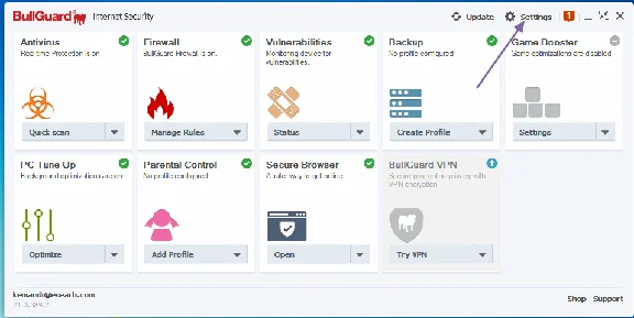 yBullGuard Internet Security 1PC to June 1, 2023