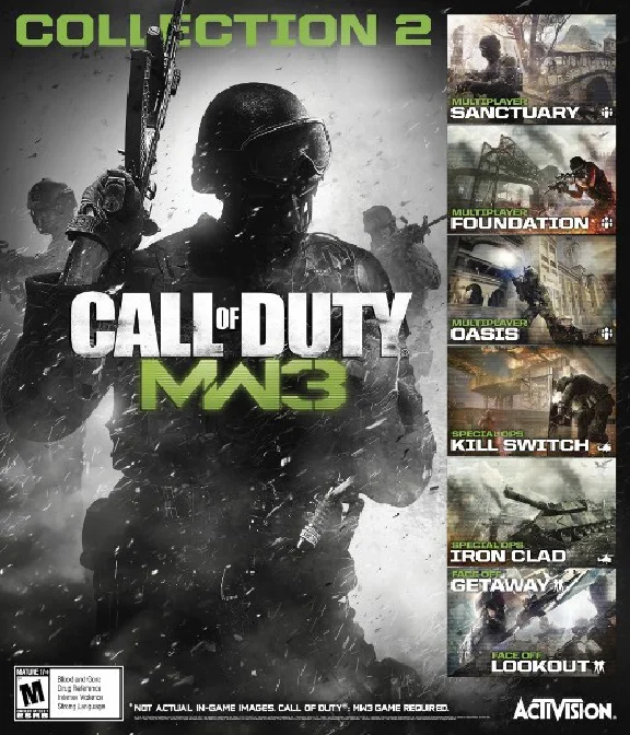 COD MW3 COLLECTION 2 - STEAM - LP + GIFT
