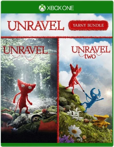 XBOX | RENT | Unravel & Unravel Two -Yarny Bundle