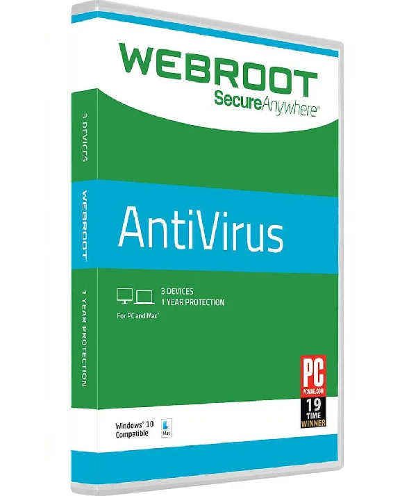 Webroot SecureAnywhere AntiVirus