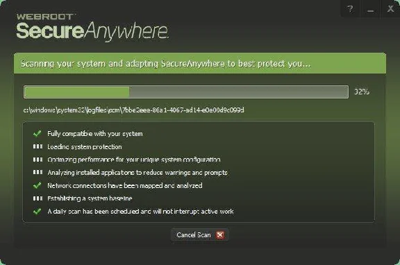 Webroot SecureAnywhere AntiVirus