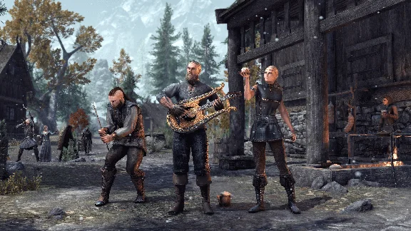 The Elder Scrolls Online: Greymoor Upgrade Steam -- RU
