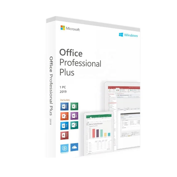 MICROSOFT OFFICE 2019 PROFESSIONAL PLUS 32/64