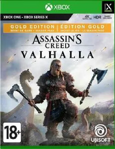 Assassins Creed Valhalla GOLD Xbox One/Series ключ 🔑