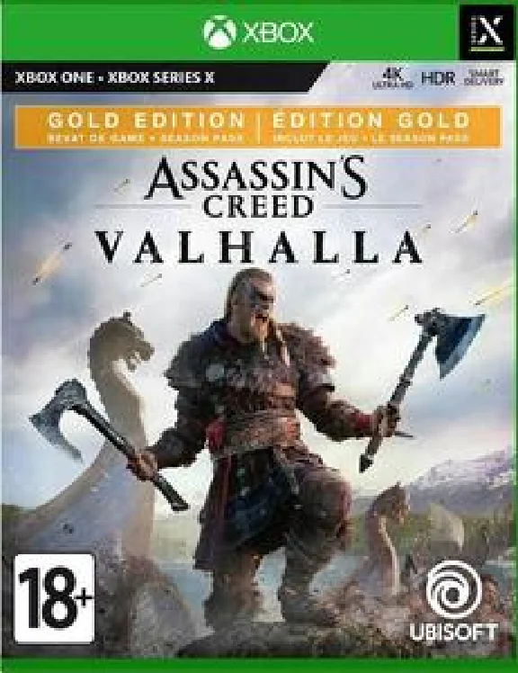 Assassins Creed Valhalla GOLD Xbox One/Series ключ 🔑