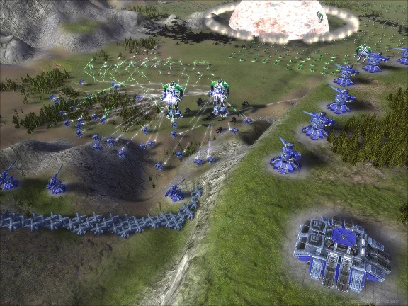 Supreme Commander (Steam key) RU CIS