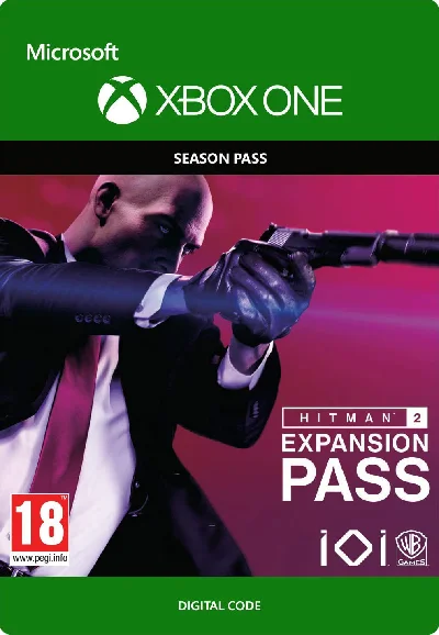 ✅HITMAN 2 - EXSPANSION PASS XBOX ONE SERIES X|S Key🔑🔥