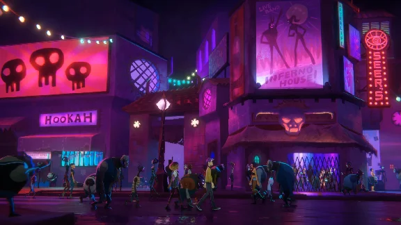 Afterparty (Steam key /No RU\BY/ Region Free)