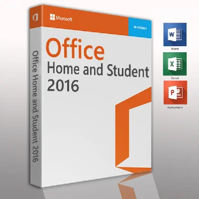 Office 2016 Home & Student For Windows PC- ✅ Lifetime