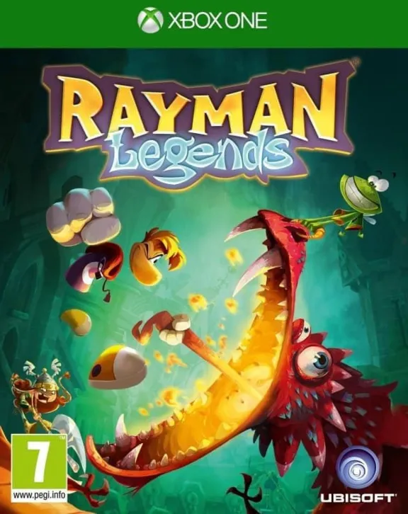 Rayman Legends ¦ XBOX ONE & SERIES