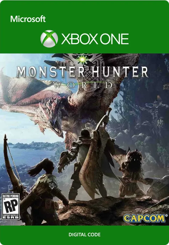 ✅MONSTER HUNTER WORLD  XBOX✅Аренда
