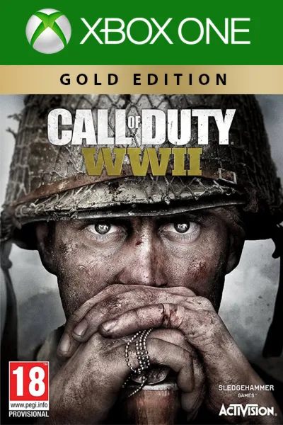 Call of Duty®: WWII - Gold Editi ¦ XBOX ONE & SERIES