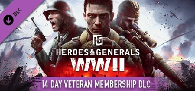 Heroes & Generals 14 day Veteran Membership IN-GAME 💥