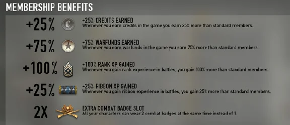 Heroes & Generals 14 day Veteran Membership IN-GAME 💥