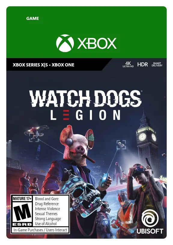 Watch Dogs: Legion - Deluxe Edition XBOX KEY