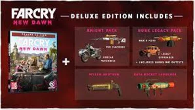 🎮🔥FAR CRY® 5 + FAR CRY NEW DAWN DELUXE XBOX🔑КЛЮЧ🔥