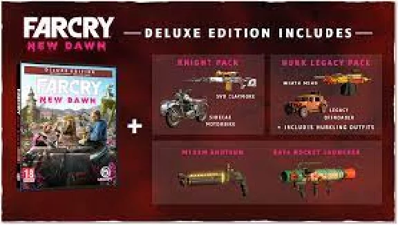 🎮🔥FAR CRY® 5 + FAR CRY NEW DAWN DELUXE XBOX🔑КЛЮЧ🔥