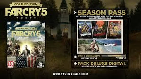 🎮Far Cry 5 Gold + Far Cry New Dawn Deluxe XBOX🔑Key🔥