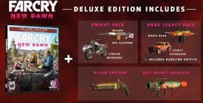 🎮Far Cry 5 Gold + Far Cry New Dawn Deluxe XBOX🔑Key🔥