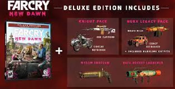 🎮Far Cry 5 Gold + Far Cry New Dawn Deluxe XBOX🔑Key🔥