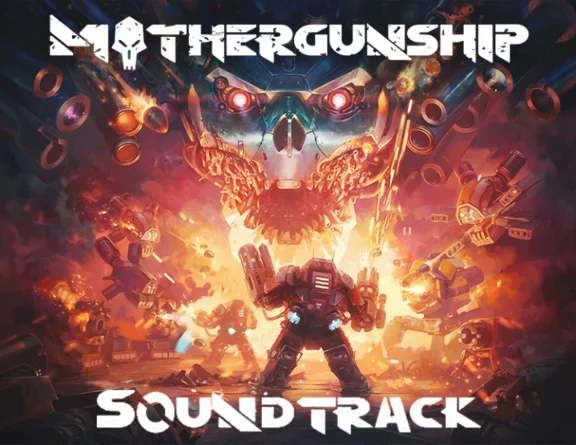 Mothergunship Soundtrack (steam key)