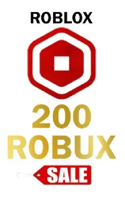 200 ROBUX КОД (2.5$) | Roblox 🔑