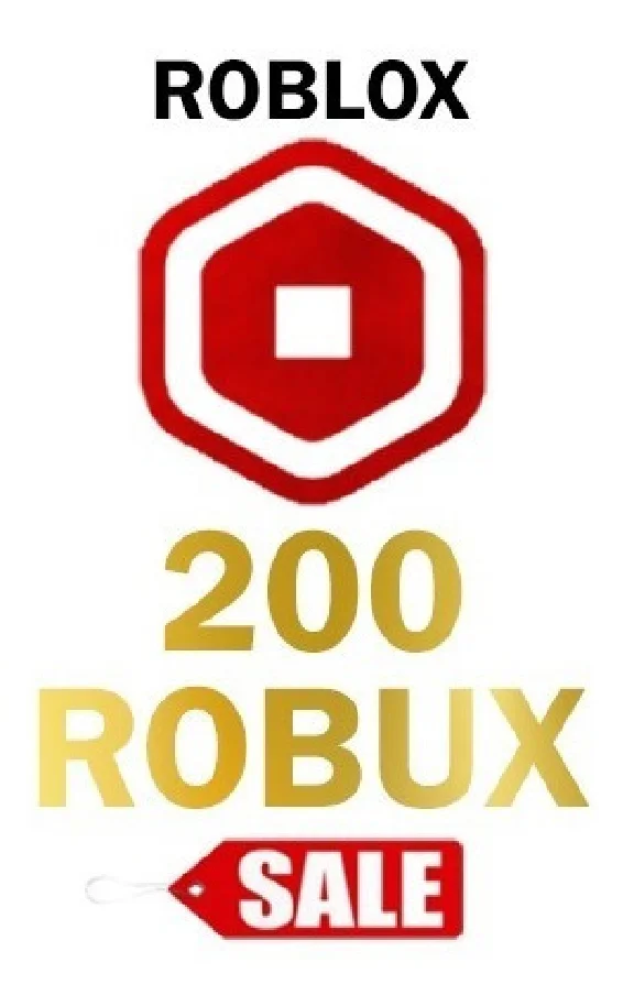 200 ROBUX КОД (2.5$) | Roblox 🔑