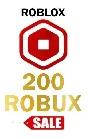 200 ROBUX КОД (2.5$) | Roblox 🔑