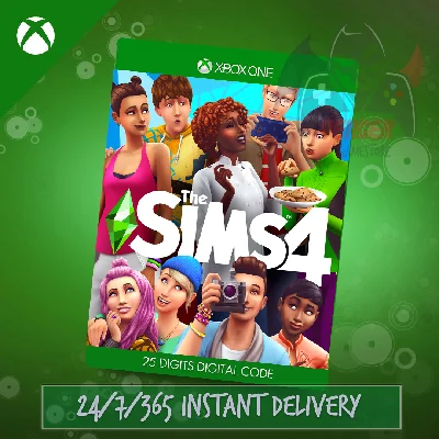 The Sims 4 Base Game Xbox Series One S X Prepaid USA