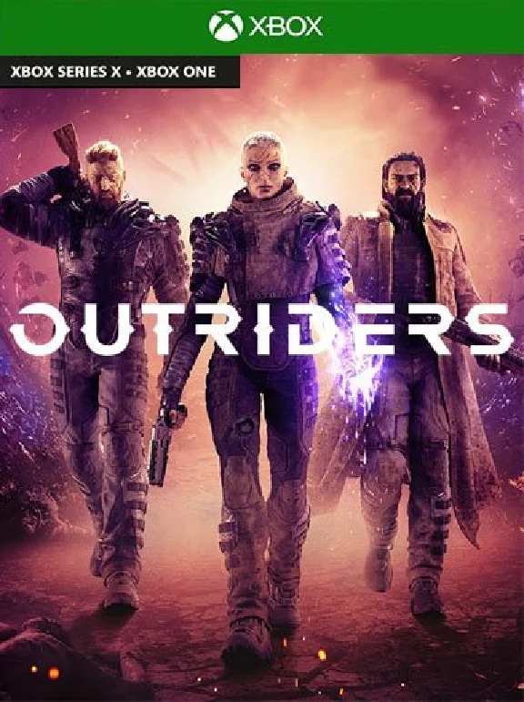 🎮🔥OUTRIDERS XBOX ONE / SERIES X|S / WIN10🔑Key🔥