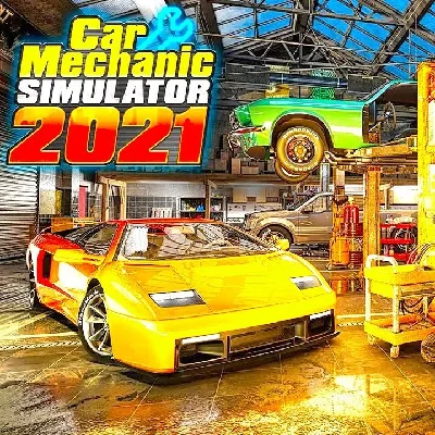 CAR MECHANIC SIMULATOR 2021 (XBOX ONE + XBOX SERIES) ⭐