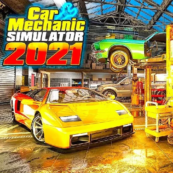 CAR MECHANIC SIMULATOR 2021 (XBOX ONE + XBOX SERIES) ⭐