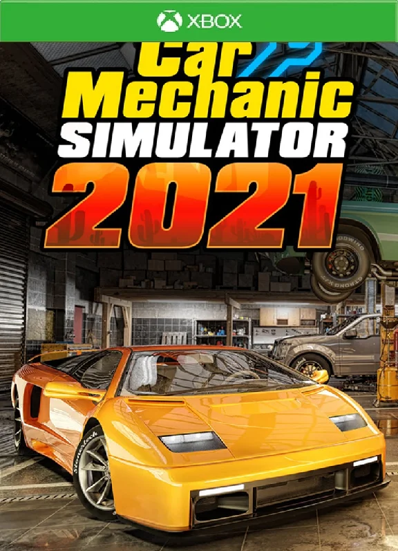 Car Mechanic Simulator 2021 Xbox One & Xbox Series X|S