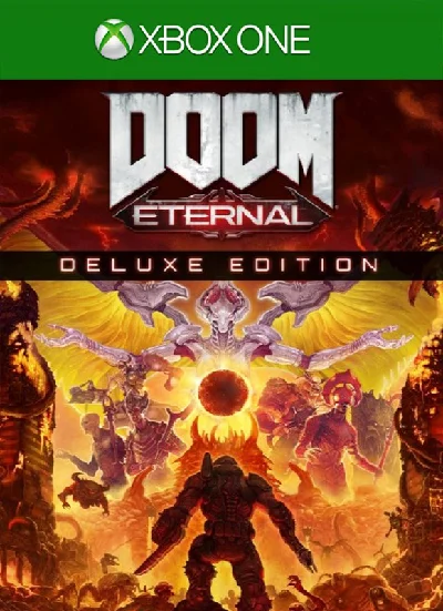 🎮🔥DOOM ETERNAL DELUXE EDITION XBOX ONE / X|S 🔑КЛЮЧ🔥