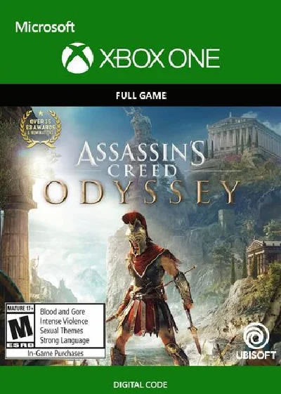🎮🔥ASSASSIN´S CREED® ОДИССЕЯ XBOX ONE / X|S 🔑КЛЮЧ🔥