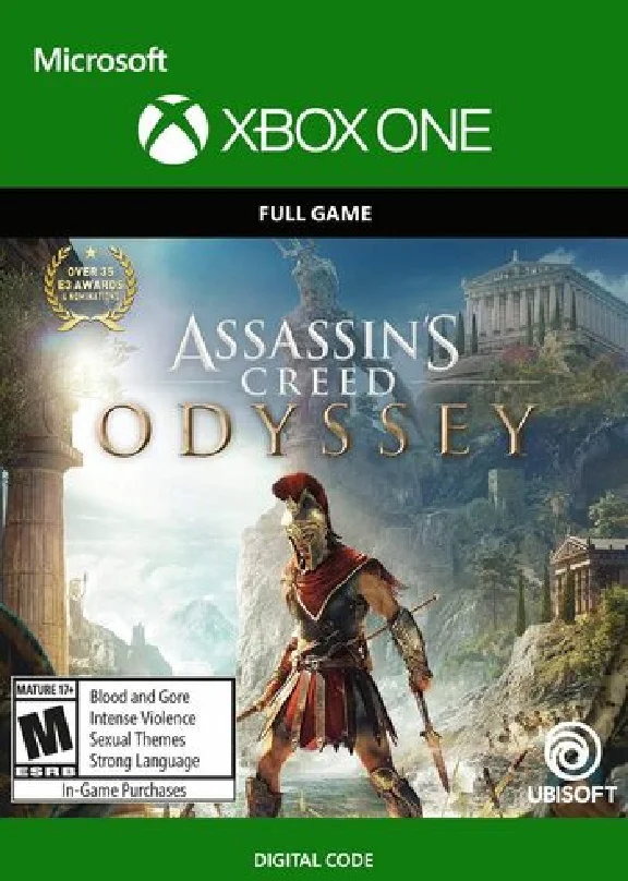🎮🔥ASSASSIN´S CREED® ОДИССЕЯ XBOX ONE / X|S 🔑КЛЮЧ🔥