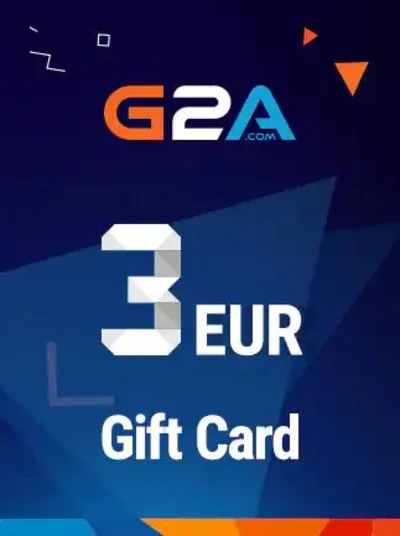 G2A Gift Card G2A.COM Key GLOBAL 3 EUR