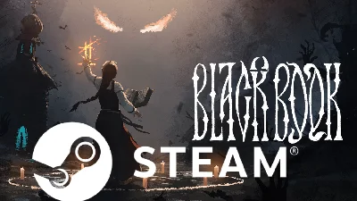⭐️ Black Book - STEAM (GLOBAL)