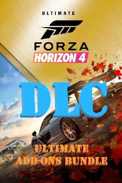 🎮Forza Horizon 4 Ultimate Add-Ons Bundle XBOX/PC🔑Key
