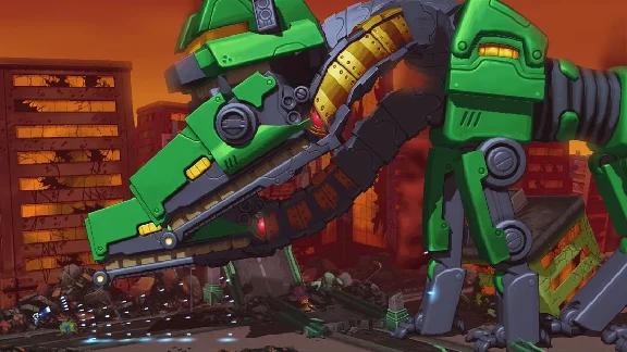 Mechstermination Force XBOX / WINDOWS [ Code 🔑 Key ]