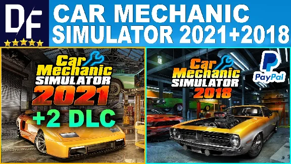 🧑🏻‍🔧Car Mechanic Simulator 2021+2DLC +CMS 2018/STEAM