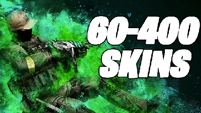 60-400 CS:GO SKINS ✅✅✅