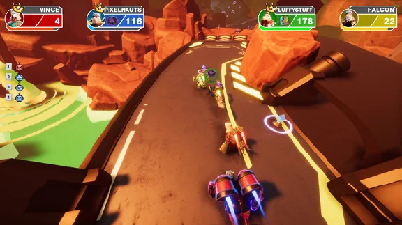 Rocket Rumble (Steam key) REGION FREE/GLOBAL