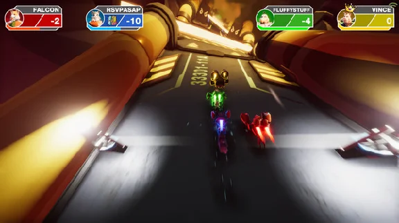 Rocket Rumble (Steam key) REGION FREE/GLOBAL
